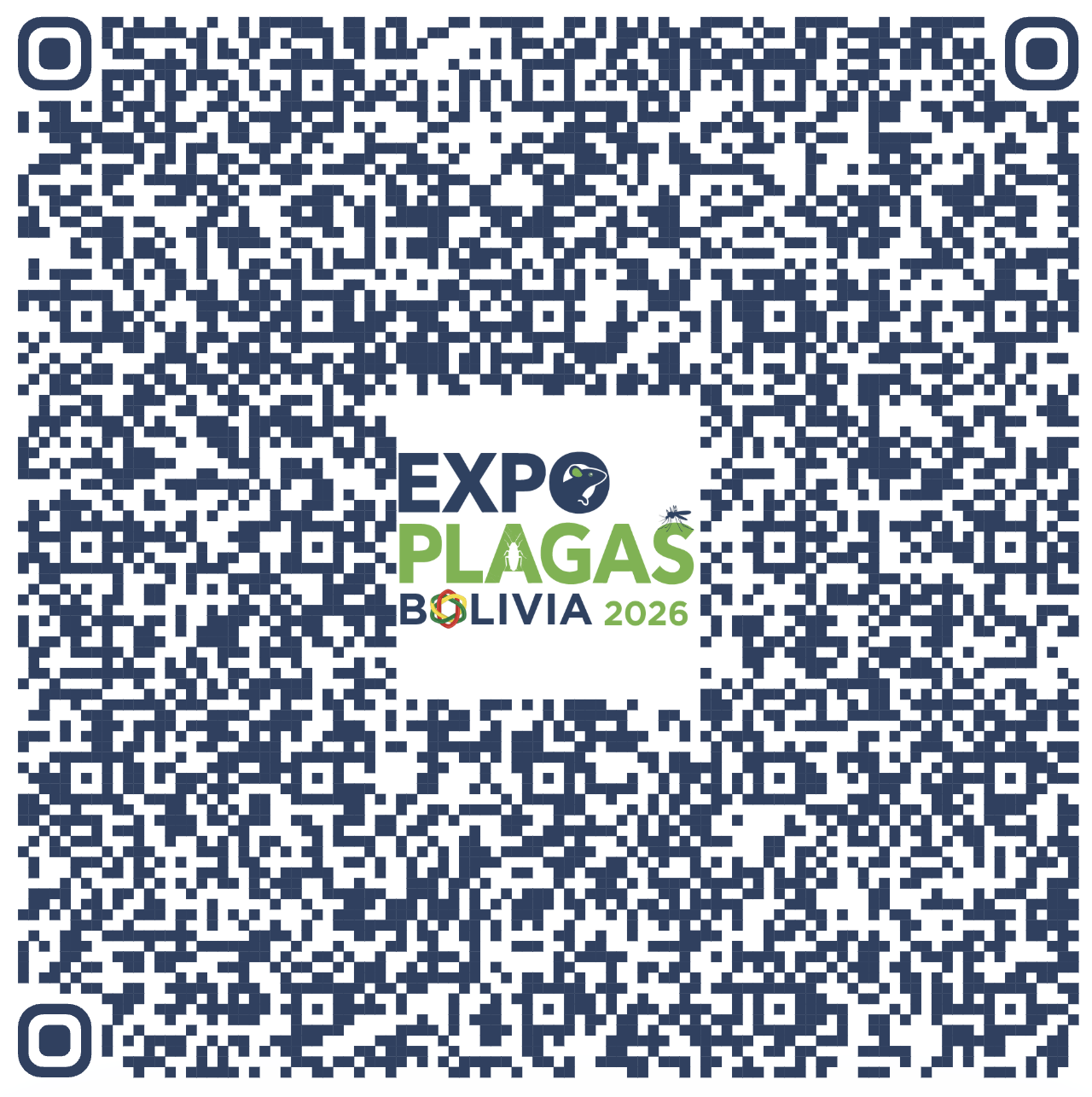 QR Expoplagas 350 Bs.